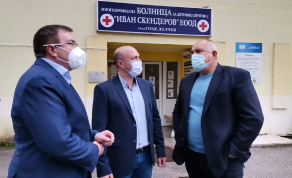 Борисов: Много внимателно управляваме пандемията, за да може бизнесът да работи