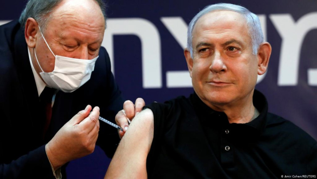 До края на март всички в Израел ще са ваксинирани