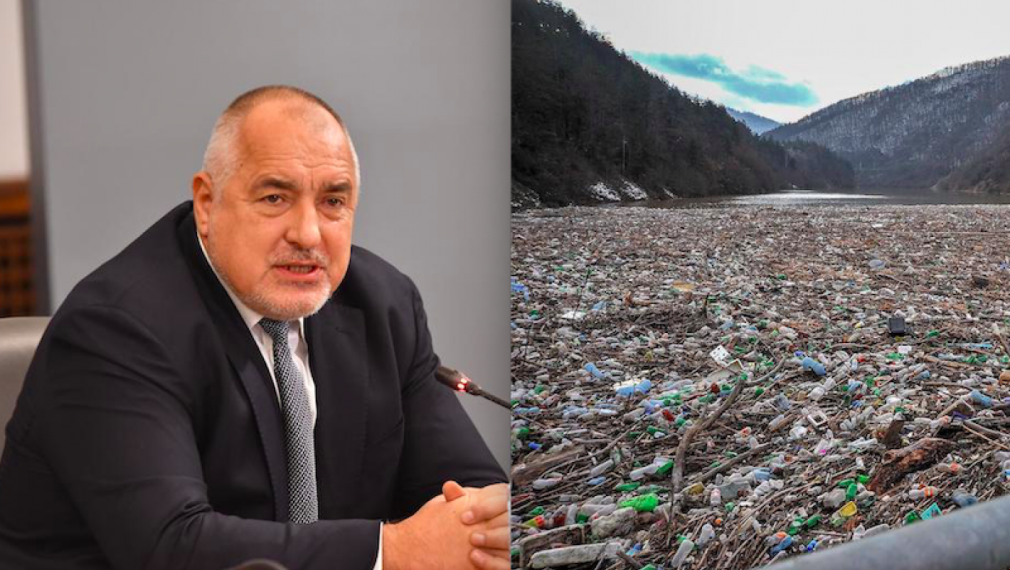 Борисов: Отпуснахме 220 хил. лв. за почистването на река Искър