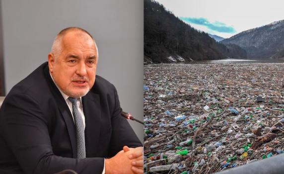 Борисов: Отпуснахме 220 хил. лв. за почистването на река Искър