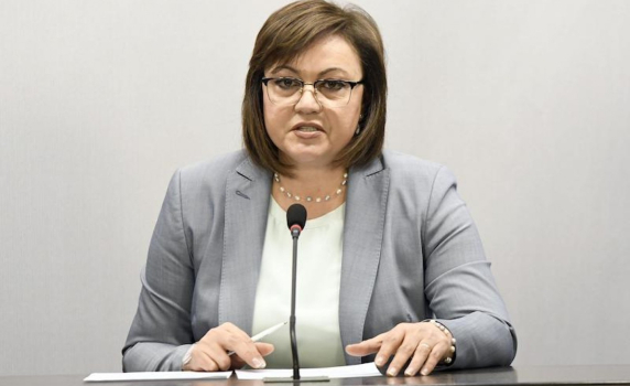 Нинова създава анти-ГЕРБ фронт: Каним на разговори всички, които искат честен вот. Мая и Слави - също