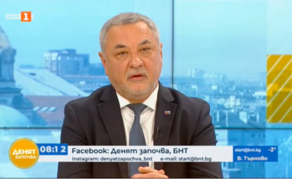 Валери Симеонов: Няма смисъл учениците да се върнат в училище, а да не бъдат отворени ресторантите