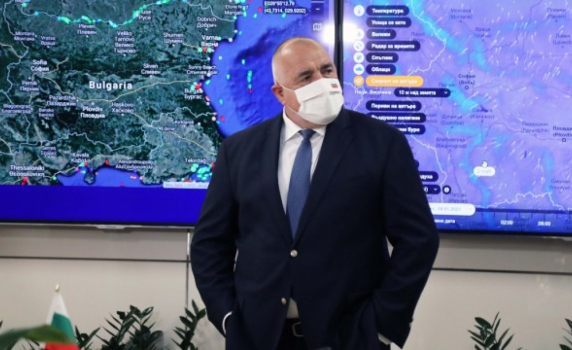 Борисов: Крайно време е Радев да се изкаже за Навални, няма да му се карат толкова