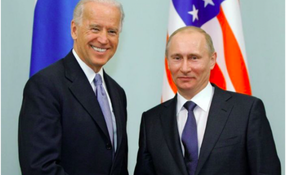 Путин и Байдън проведоха първия си телефонен разговор