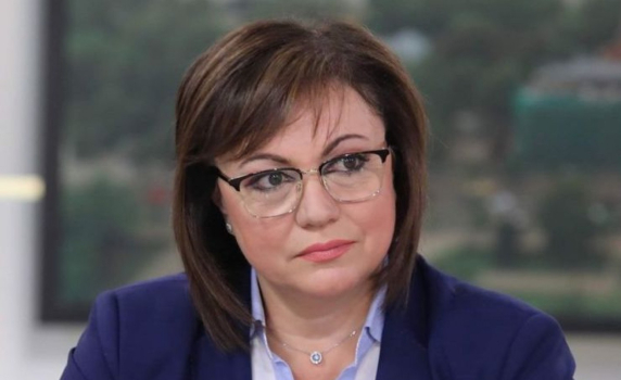 Нинова: С Румен Радев сме на едно мнение, че президентските избори ще се обсъждат след парламентарните