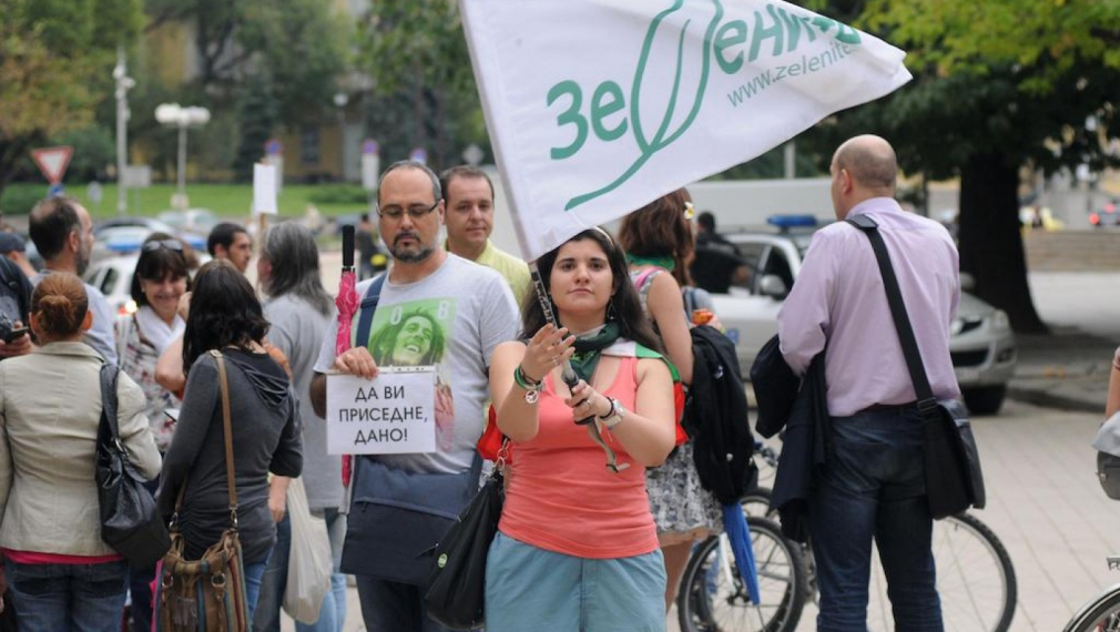 0.6% е тежестта на „зелените“ в „Демократична България“
