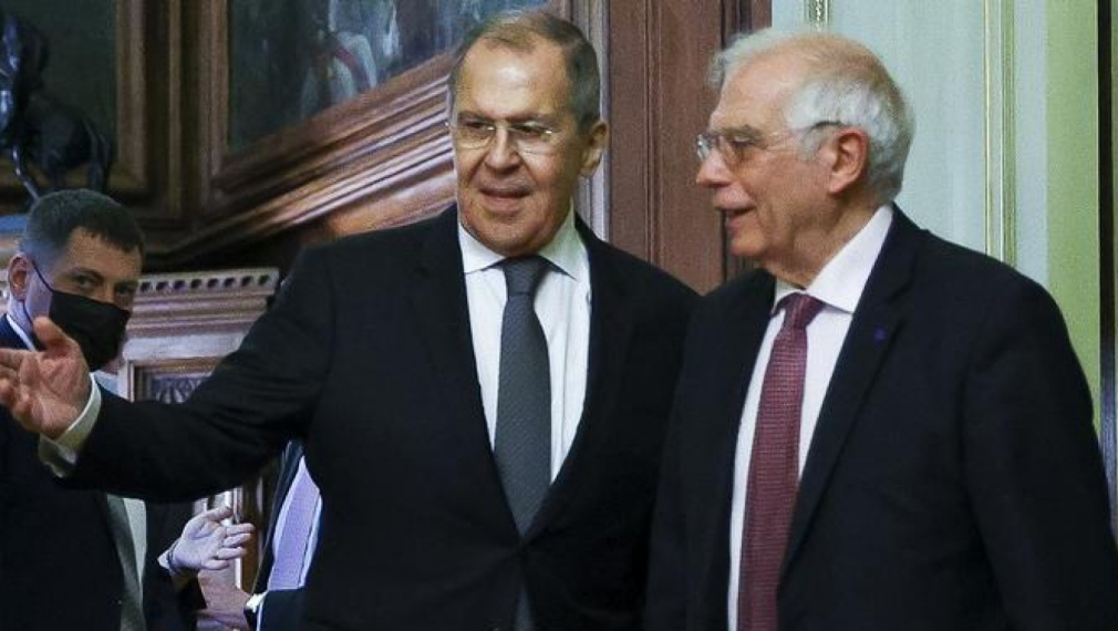 В руското МВнР са удивени как Борел е оценил визитата си в Москва