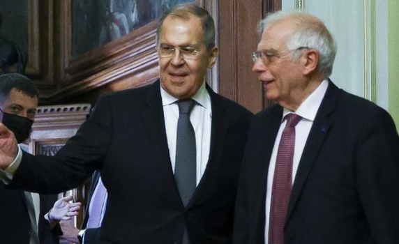 В руското МВнР са удивени как Борел е оценил визитата си в Москва