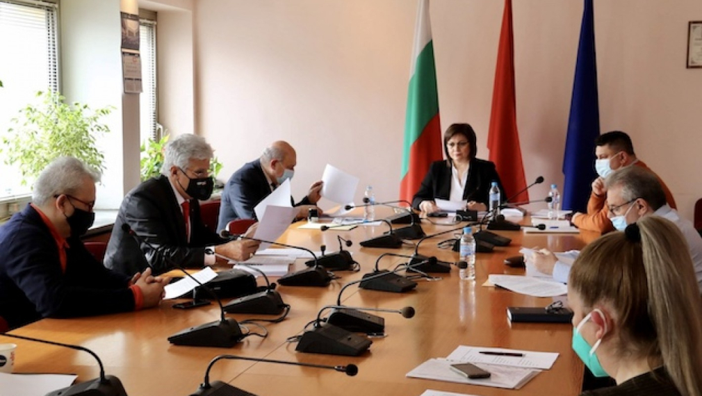 БСП потвърди досегашния формат на коалиция "БСП за България"