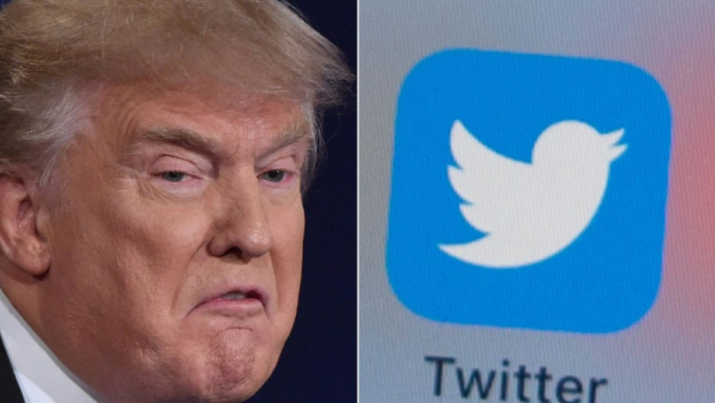 Тръмп никога повече няма да има профил в Туитър
