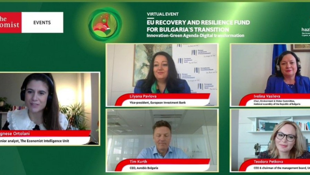 Лиляна Павлова, ЕИБ: Ще мобилизираме 1 трилион евро за зелено финансиране