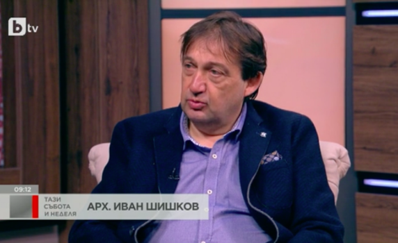 Арх. Шишков: Павилионът с незаконния ток e на държавен терен. Там е заради желанието на директора на болницата