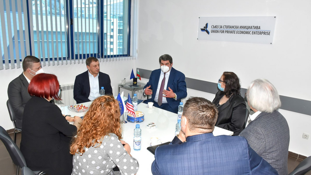 ССИ и DanShomon Inc, USA подписаха меморандум за бизнес сътрудничество