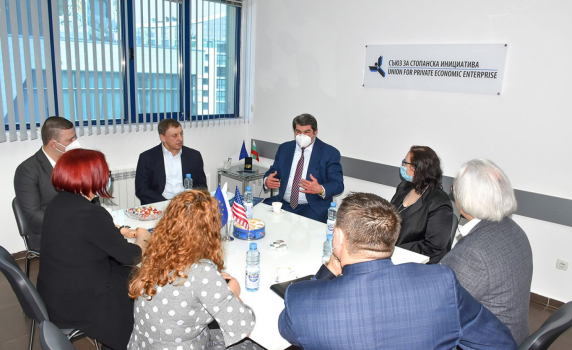 ССИ и DanShomon Inc, USA подписаха меморандум за бизнес сътрудничество