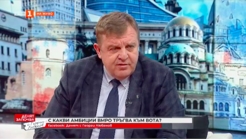 Каракачанов не се съмнява, че ВМРО ще влезе в следващия парламент