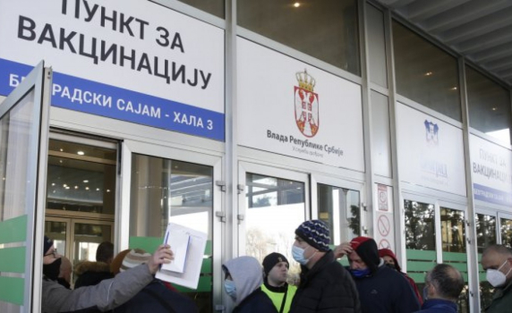  Сърбия е ваксинирала над 1 милион души