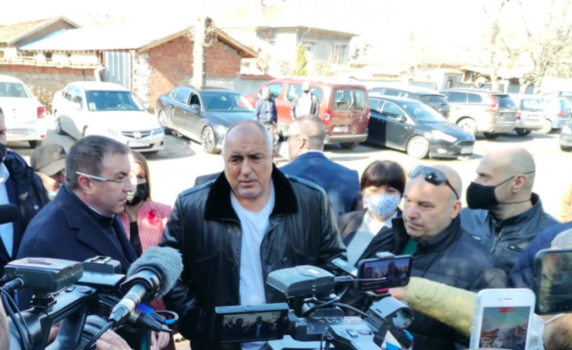 Борисов: Ресторантите отварят на 1 март. Томислав Дончев е водач на листата ни в Габрово