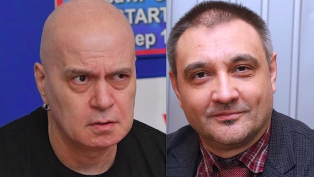 Слави Трифонов и Андрей Чорбанов водят листи на "Има такъв народ"