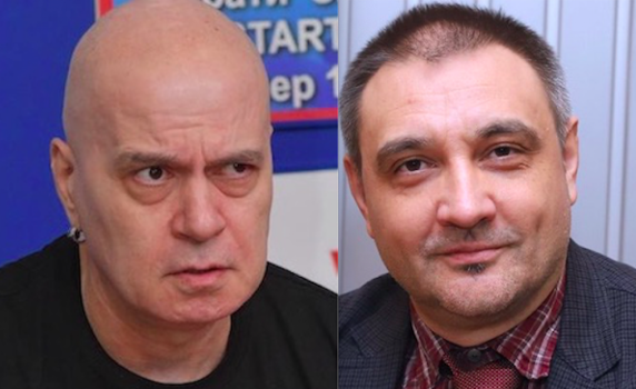 Слави Трифонов и Андрей Чорбанов водят листи на "Има такъв народ"