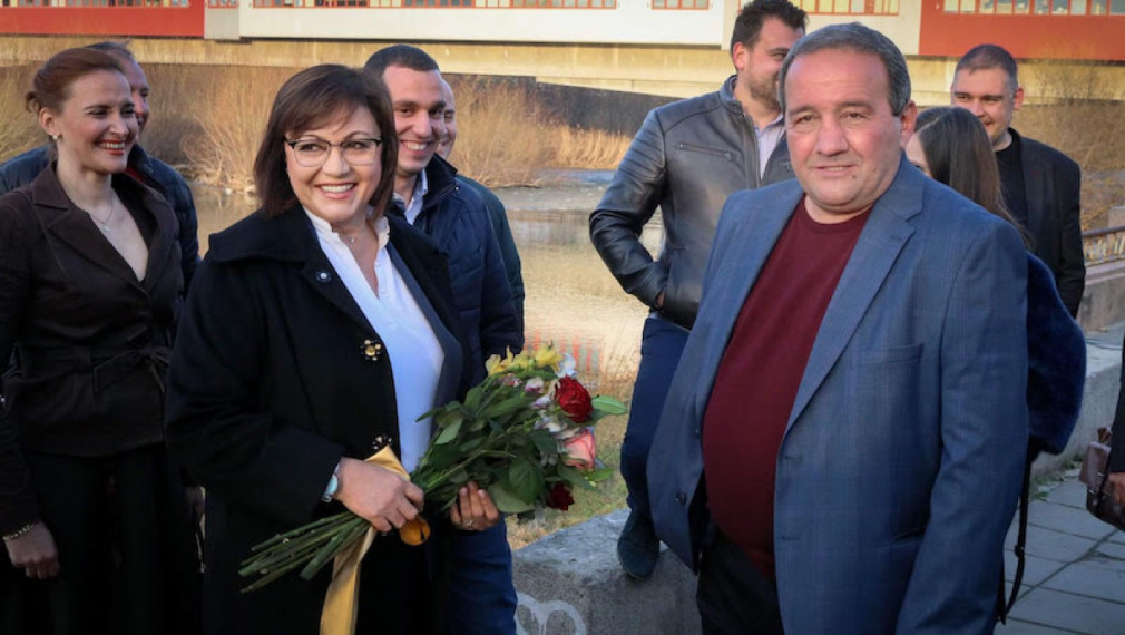 Нинова: Мога да допринеса за промяна в Пловдив с конкретни политики и проекти