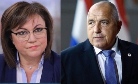 "Медиана": ГЕРБ - 27,5%, БСП - 24,2%