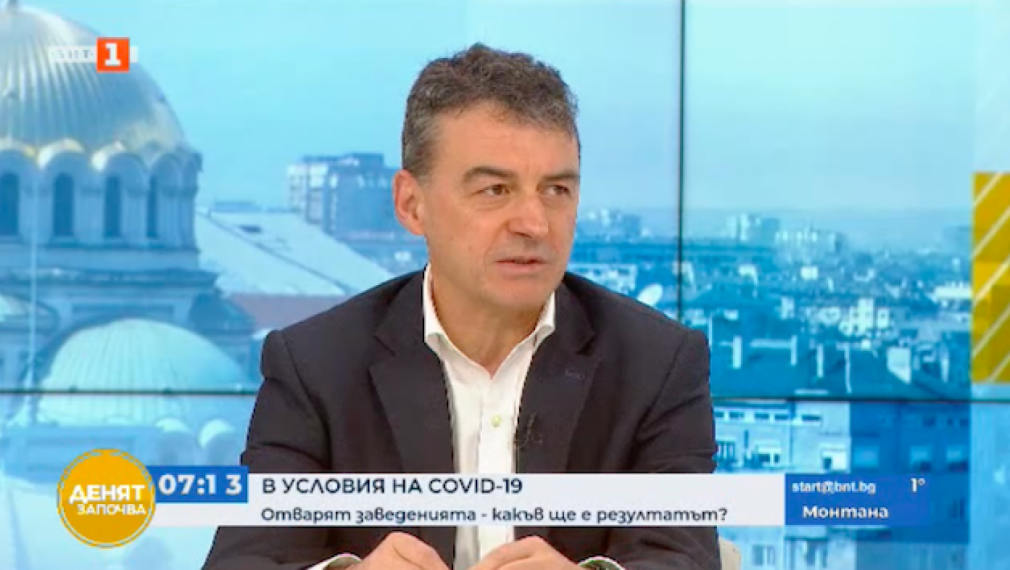 Проф. Иво Петров: Ваксините работят успешно - има достатъчно доказателства