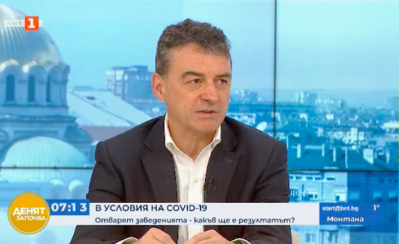Проф. Иво Петров: Ваксините работят успешно - има достатъчно доказателства