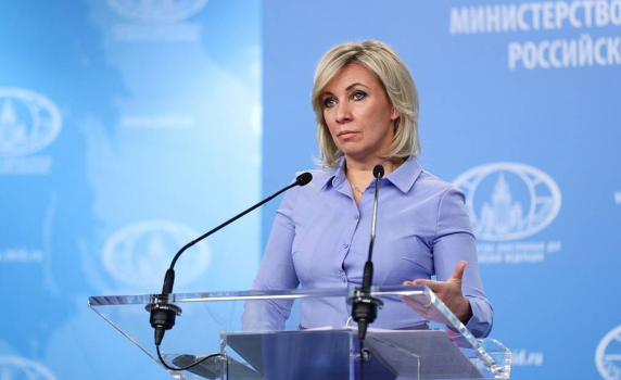 Захарова: Партньорството на ЕС и САЩ се основава само на бясна русофобия