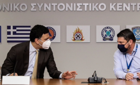 Придвижване само до 2 км по местоживеене в Атина и Солун