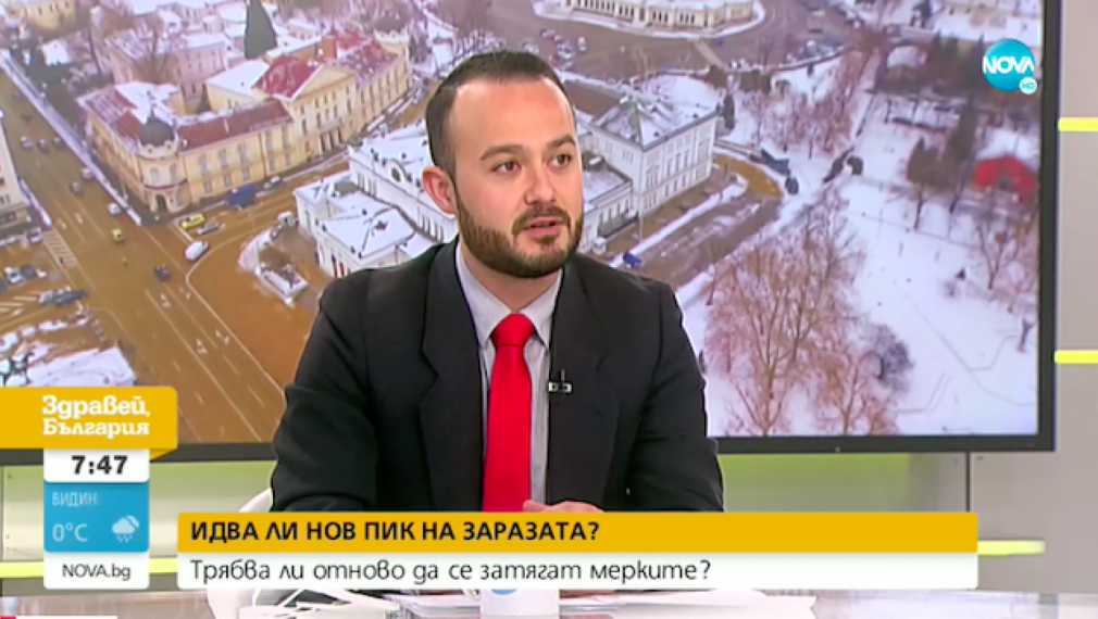 Математик: Смъртността ще скочи до 4 пъти, време е за локдаун