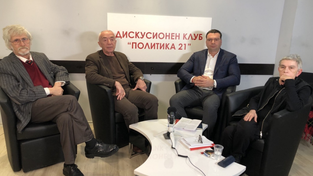 Калоян Паргов: Създаването на Европейския съюз започва от борбата срещу фашизма   