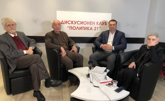 Калоян Паргов: Създаването на Европейския съюз започва от борбата срещу фашизма   