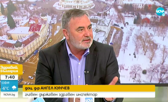 Доц. Кунчев: Засега поне британският щам не е кой знае колко по-тежък