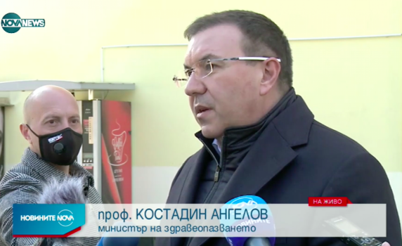 Ангелов: Няма риск за ваксинираните с AstraZeneca 