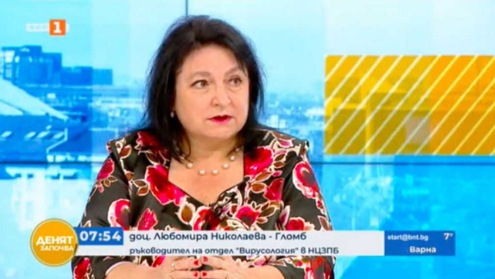 Доц. Гломб: До 2-3 седмици ще започне спад на новозаразените