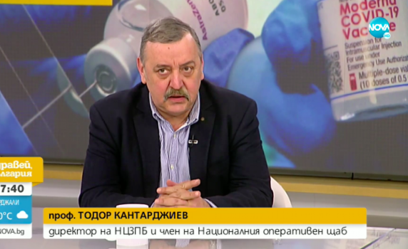 Проф. Кантарджиев: Смъртта на жената в Пловдив и ваксинацията нямат общо