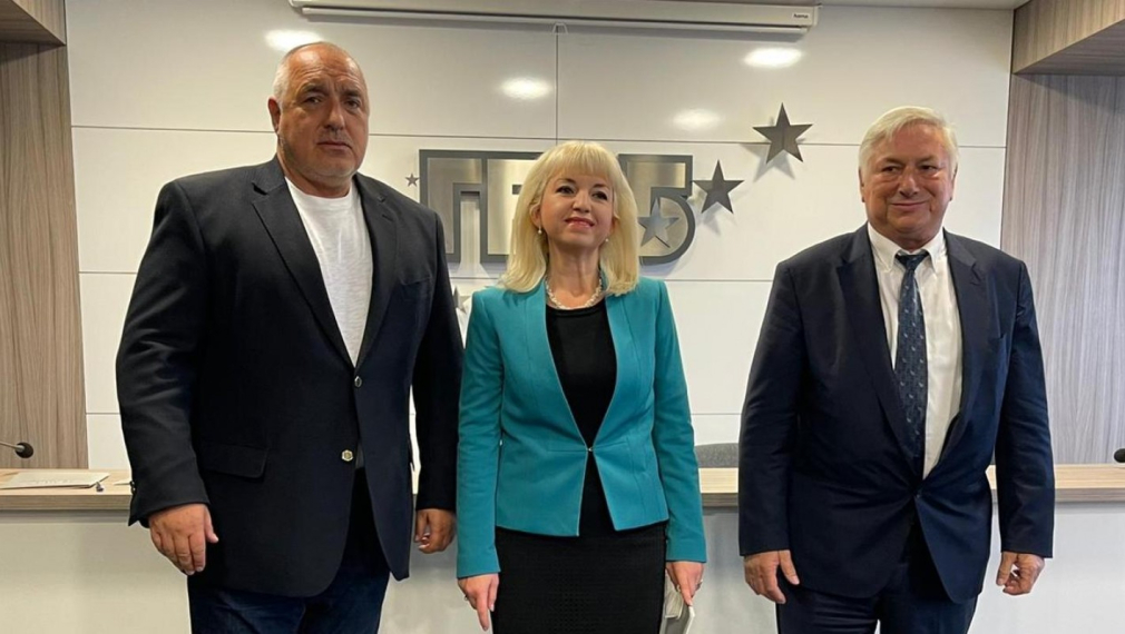 ГЕРБ подписа споразумение за партньорство с „Обединени земеделци“ и Съюза на репресираните от комунизма „Памет“