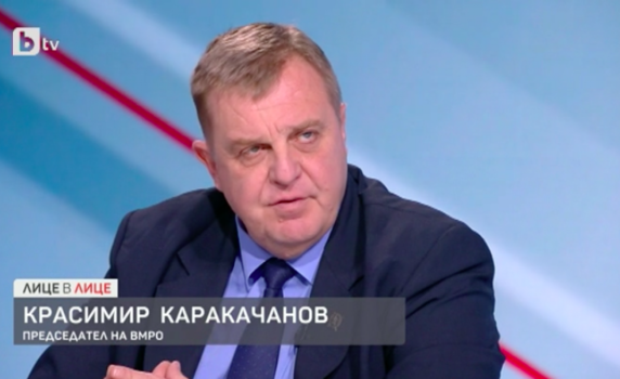 Каракачанов: Явяваме се сами на изборите, защото структурите така поискаха