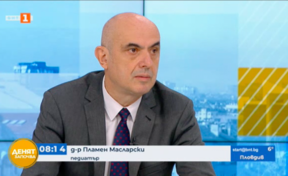 Д-р Масларски: Само 3% от децата са заразени в детски заведения
