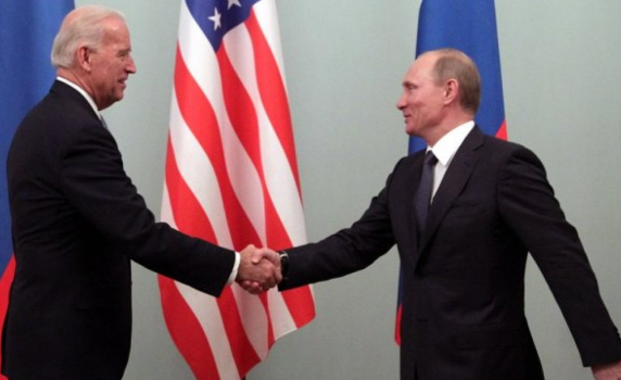 Путин към Байдън: Бъди здрав!