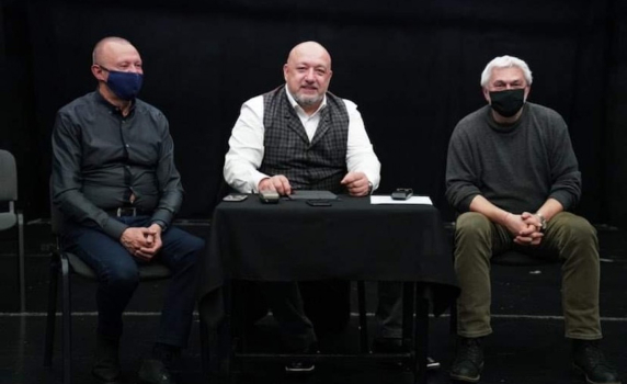 Красен Кралев се срещна с изявени културни дейци в Русе