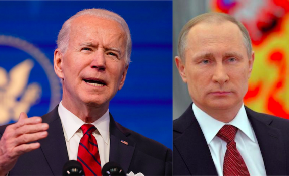  Байдън отговори на Путин: "На някакъв етап ще поговорим"