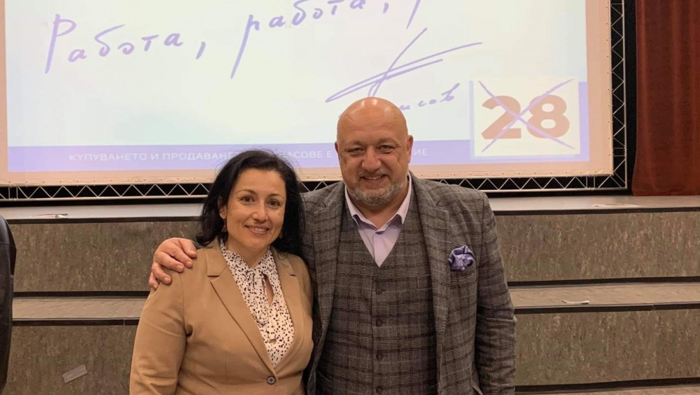 Десислава Танева и Красен Кралев разговаряха със земеделци в Русе