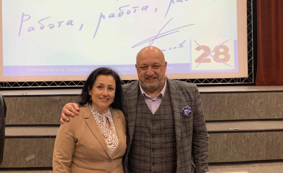 Десислава Танева и Красен Кралев разговаряха със земеделци в Русе