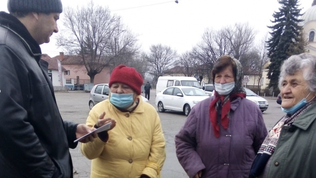 Борис Цветков в Бусманци: Грижата за хората е първостепенна за социалистите