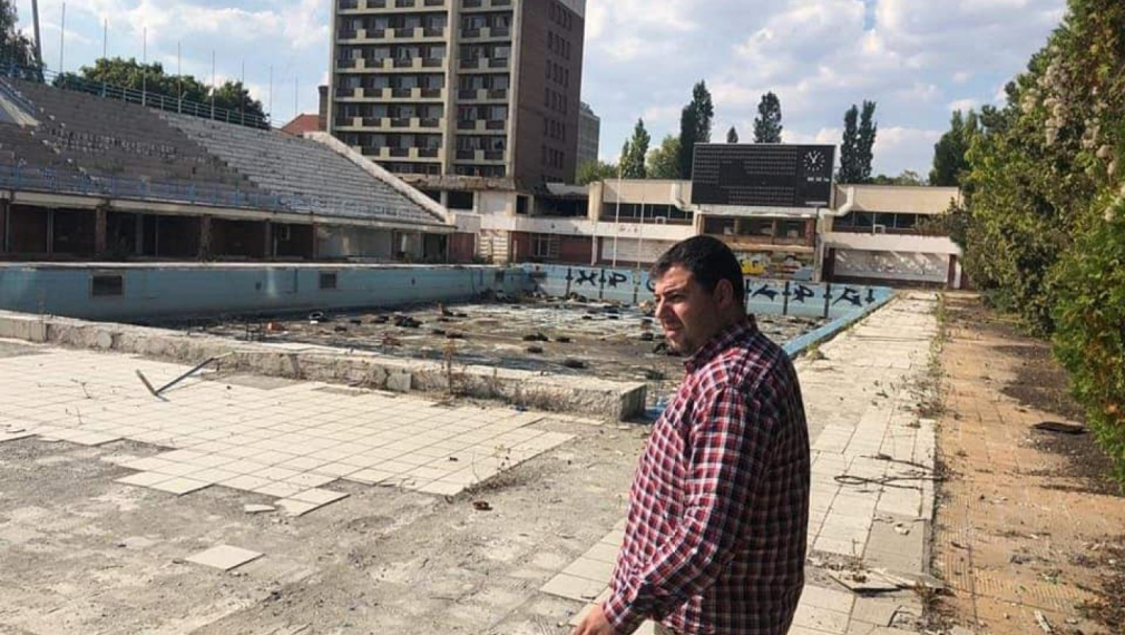 Димитър Главинов: Личната ми кауза е да се възстанови спортния комплекс "Червено знаме"