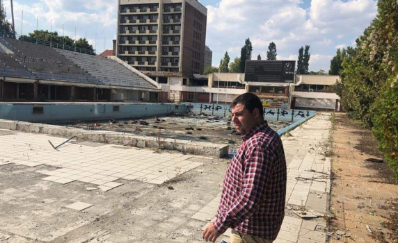 Димитър Главинов: Личната ми кауза е да се възстанови спортния комплекс "Червено знаме"