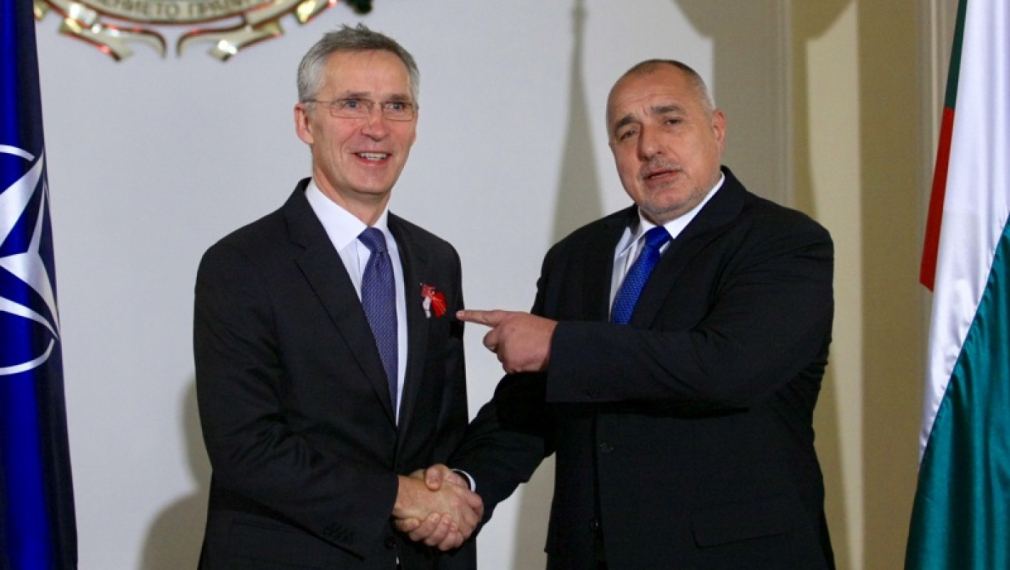 Борисов към Столтенберг: НАТО винаги може да разчита на България