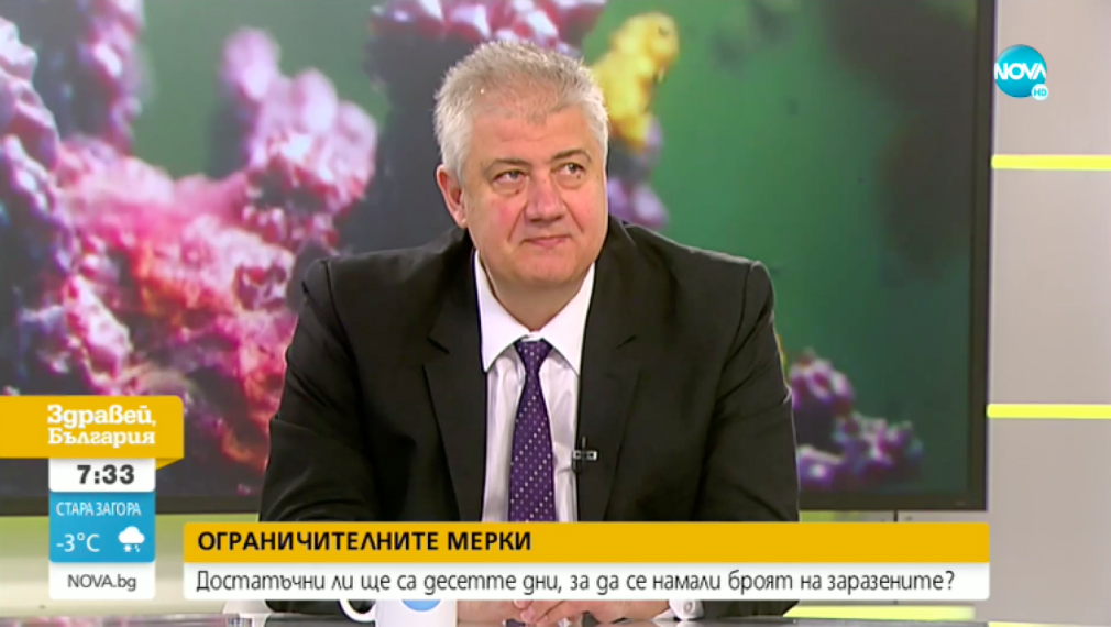 Проф. Балтов: До края на лятото над 70% ще са ваксинирани