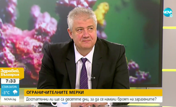 Проф. Балтов: До края на лятото над 70% ще са ваксинирани
